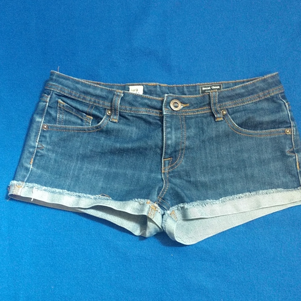 Sound check shorts